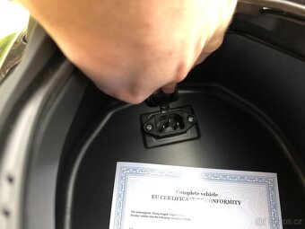 2024 IIFSTEV FST-V9 Nová Elektromotorka ŘP typ. B - 10