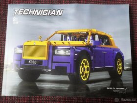 stavebnice auto Rolls Royce 48 cm - 10