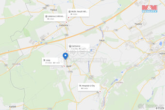 Prodej pozemku k bydlení, 1173 m², Újezd. - 10