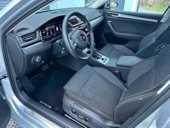 ŠKODA SUPERB 2.0 TDI 110 KW DSG MATRIX COCKPIT tažné 2022 - 10
