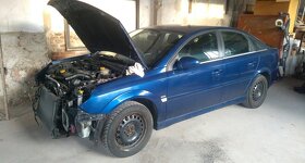Dveře na Opel Vectra C GTS stříbrné - 10