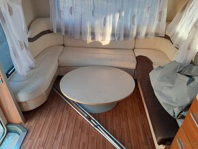 Dvouosý karavan Tabbert Verdi, délka 6,5m - 10
