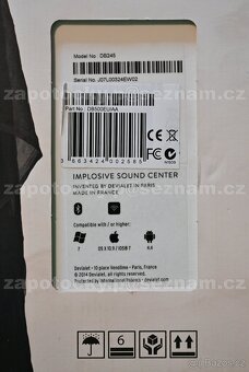 DEVIALET PHANTOM I 105dB DB245 3000W – stříbrno/bílý - 10