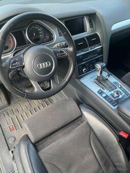 Audi Q7 3.0tdi 180kw 8st automat 2014 - 10
