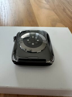 Apple Apple Watch Series 9 Cellular 45mm Grafitová ocel - 10