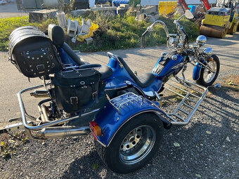BOOM TRIKE Chopper 1,6 WV s přívěsem - 10