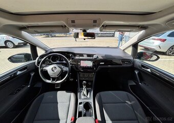 Volkswagen Touran 1.4TSI 110KW,SOUND,WEBASTO,PAN benzín - 10