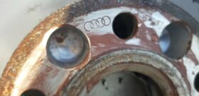 Alu kola 5x112 r16 originál Audi - 10