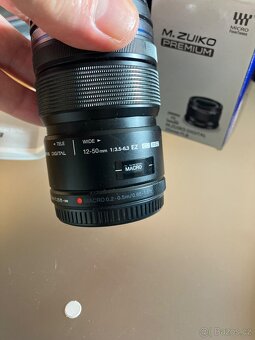 Prodám Olympus OL-E-M5 OM-D + příslušenství - 10