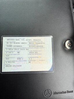 Mercedes Benz ML 250 w166 - 10
