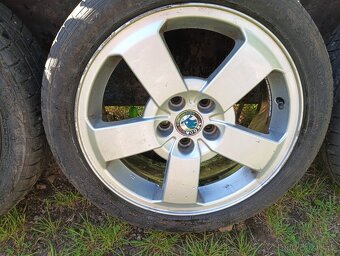 ALU kola škoda 2 205/45 R16 - 10