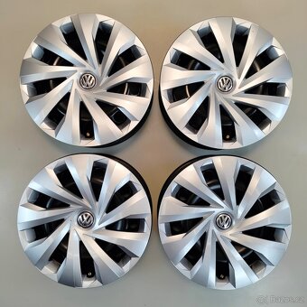 Disky na VW 5,5Jx15"H2 ET40 5x100 57,1 - 10