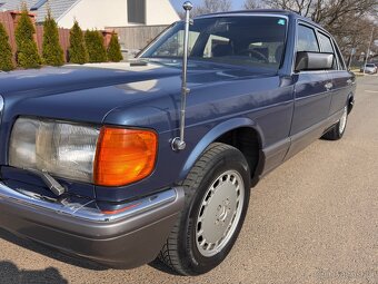 Mercedes - Benz W126 560 SEL - 10