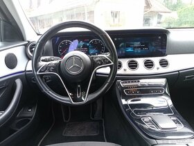 Mercedes-Benz Třídy E, 300 de T 9G-Avantgarde,FACELIFT - 10