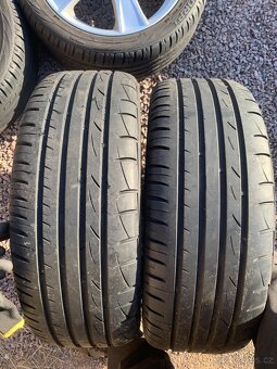 Ford orig. alu kola 5x108 R17 vč. pneu 205/50 R17 - 10