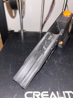 3D tiskárna Creality Ender 5 Pro + úpravy + příslušenství - 10