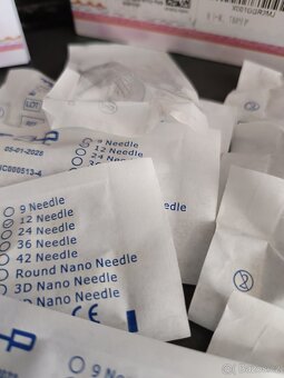 Elektrické pero Dermapen Microneedling proti stárnutí - 10