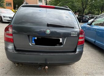 Škoda Octavia II 1.9TDi 4x4 Combi - 10