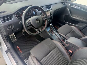 ŠKODA OCTAVIA III COMBI RS 2.0 TDI DSG,1.MAJ.,SERVIS ŠKODA - 10