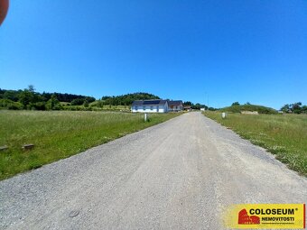 Olešnice na Moravě, stavební pozemek, 944 m2 – pozemek - 10