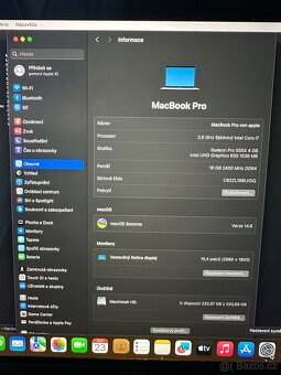 MacBook PRO 15” 2019 - nova baterie A1990 - 10