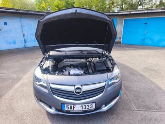 Opel Insignia ST 2.0cdti 125Kw, po 1.maj,Garážovan, původ ČR - 10