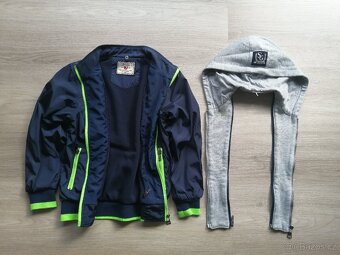 TRI BUNDY VE VELIKOSTI CCA  128 - 134 - 10