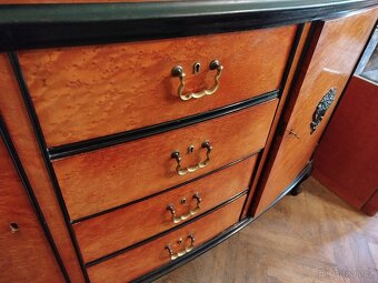 Starožitný obývací nábytek v zachovalém stavu - 10