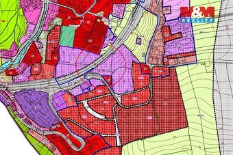 Prodej komerčního pozemku, 4612 m², Dalovice - 10