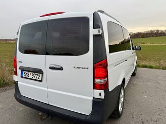 Mercedes Vito w447 109, 1,6 d 2015 Původ ČR 2 majitel - 10