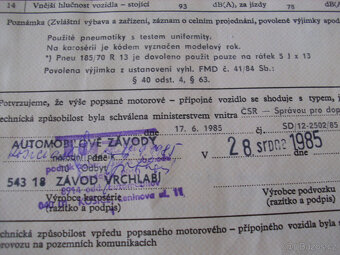 pr.škoda 130L,...z Vrchlabí, - 10