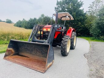 Zetor 3341 cabrio + čelní nakladač - 10