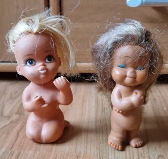 Japan panenky ,mořské panny - Tuzex, pěkné,staré a origo. - 10