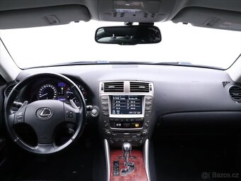 Lexus IS 250 2,5 i 153kW V6 Automat Kůže (2007) - 10