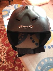 Sport. lahve dom.potr, lyžař.helma,fén, kulma,. - 10