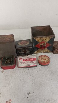 Plechové krabičky - 10