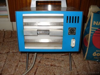 kombinovaný zářič-horské sluníčko + infra lampa - 10