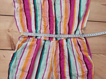 Dívčí letní overal vel. 128-140 - 10