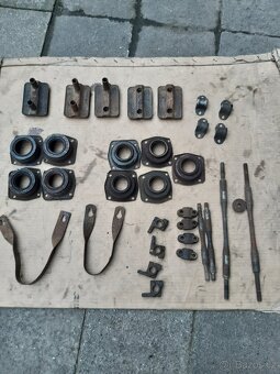 Škoda 105 -130 - převod .,náprava nd . - 10