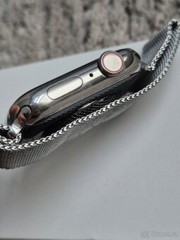 Apple Watch 6 44mm Stainless steel Cellular - 10