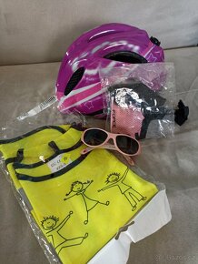 Dětská cyklistická helma KED Meggy vel. S( 46-51cm) + bezpeč - 10