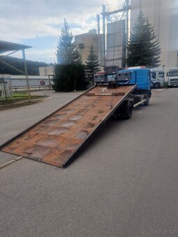 Mercedes 809 D LP, odtahovka, motor 3.8 D OM 314 - 10