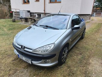 Peugeot 206 CC 2.0 16V - 10
