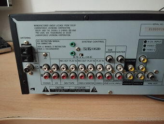 ZESILOVAČ KENWOOD AV SURROUND RECEIVER KRF-V5010 - 10