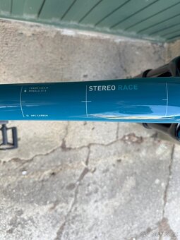 Nové carbonové kolo CUBE STEREO 140 HPC Race 27,5 Ram M - 10
