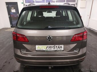 ►VW GOLF VII SPORTSVAN•1.2TSI•81KW•2014•127tKM•COMFORTLINE◄ - 10