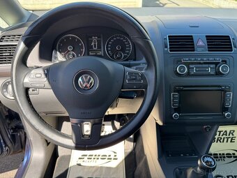 VW Touran 1.4 TSi, 103 KW, po GO motoru - 10