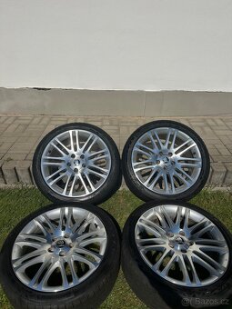ALU Kola ŠKODA 5x112 R18 LUXON NOVÉ Letní Pneu 225/40/18 - 10