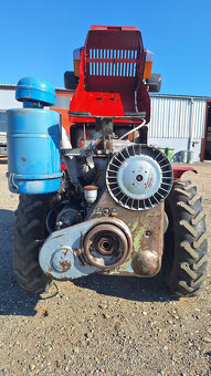 malotraktor TZ - 4K - 14 Agrostroj Prostějov - 10