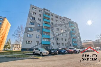 Pronájem částečně zařízeného bytu 1+1, 36 m2, ul. Lískoveck - 10